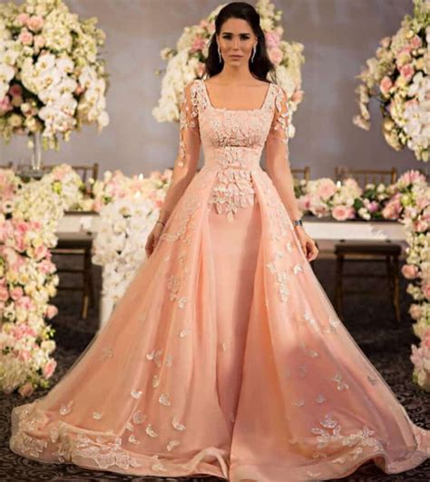 99+ Captivating Bridal Engagement Party Dress Ideas