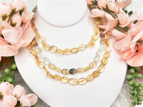 99+ Enchanted Crystal Citrine Necklaces: Unveil the Golden Glow!