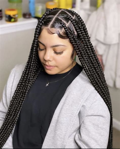 99+ Knotless Braids Hairstyles: A Guide to Styling, Maintenance, and Trends