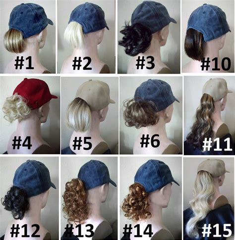 99 Captivating Caps with Hair Attached: The Ultimate Style Guide