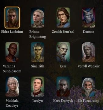 99 Companions in Baldur's Gate 3: An Ultimate Adventurer's Guide