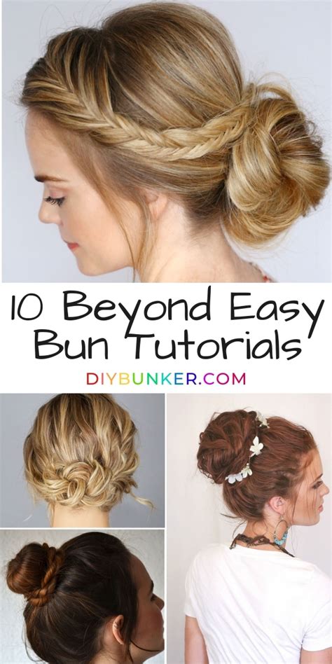 99 Fake Bun Hairstyles to Save You Time and Effort