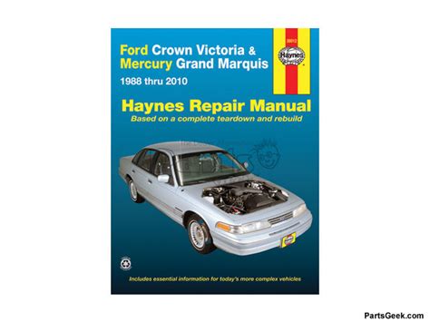 99 Grand Marquis Shop Manual Ebook PDF