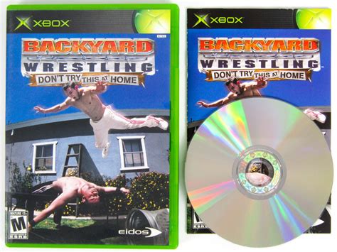 99 Hefty Reasons to Get Your Hands on Backyard Wrestling: Xbox Game