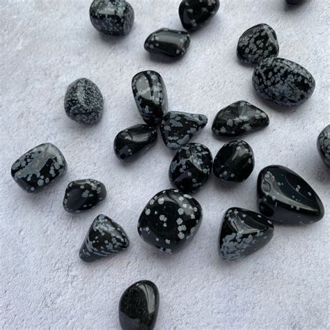 99 Little-Known Uses of Snowflake Obsidian Crystal