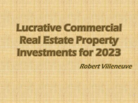 99 Lucrative Commercial Real Estate Jobs to Consider in 2023