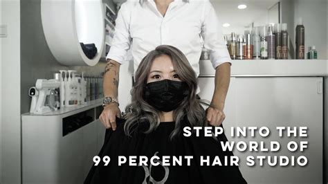 99 Percent Hair Studio: The Master of Precision Cuts