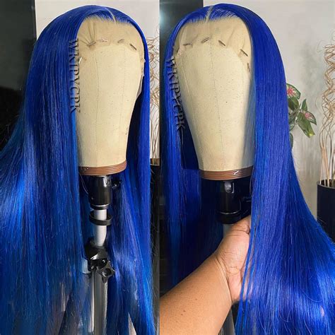 99 Problems But Blue Lace Front Wigs Ain't One