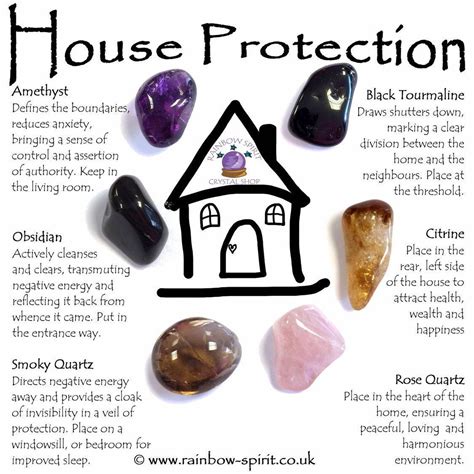 99 Protective Crystals for Your Home, Health, and Energy