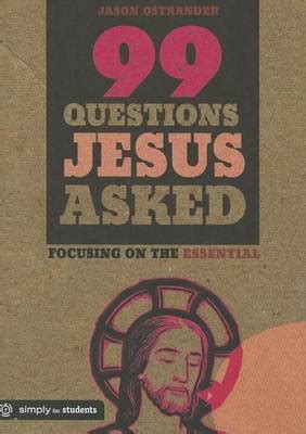 99 Questions Jesus Asked Epub