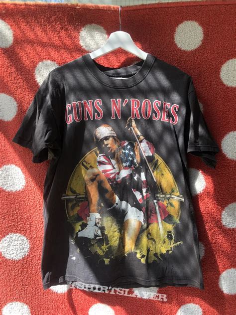 99 Reasons Why Guns N' Roses Axl Rose T-Shirt Is the Ultimate Fashion Statement