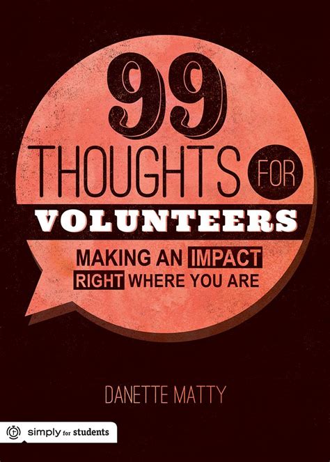 99 Thoughts for Volunteers Doc