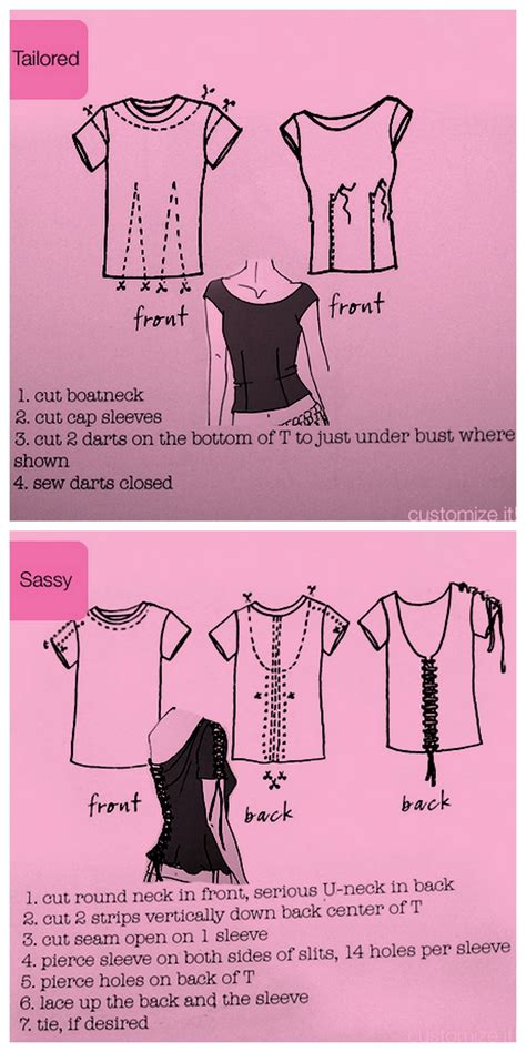 99 Ways to Cut Sew Trim and Tie Your T-Shirt into Something Special PDF