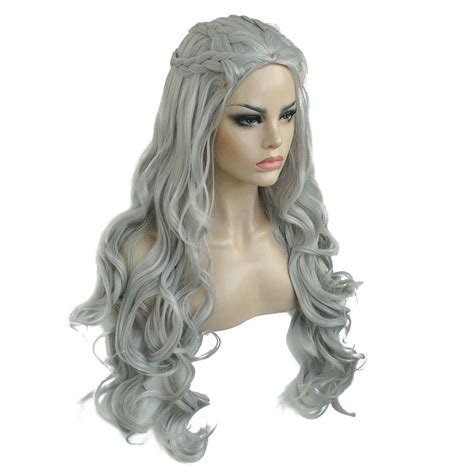 99 Whimsical White Women's Wigs: Unleash Your Inner Snow Queen