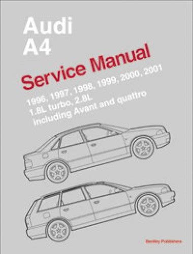 99 audi a4 avant quattro owners manual PDF