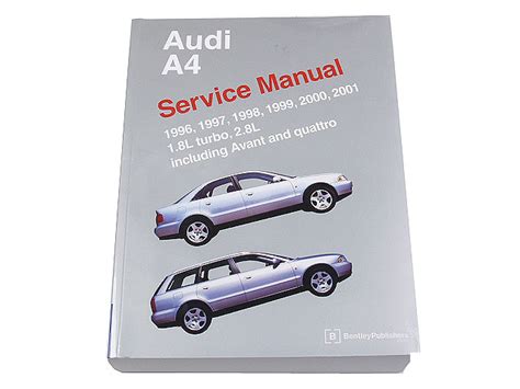 99 audi a4 avant quattro owners manual PDF