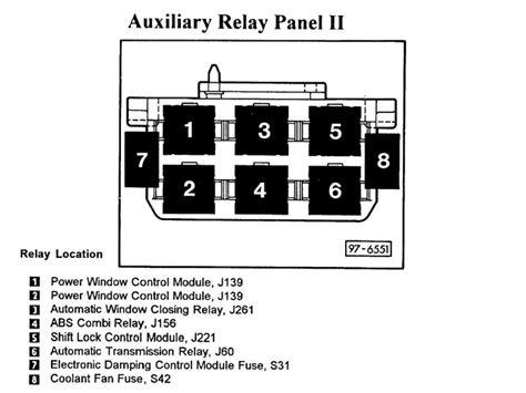 99 audi a6 relay diagram Reader