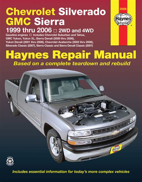 99 chevy silverado manual Reader