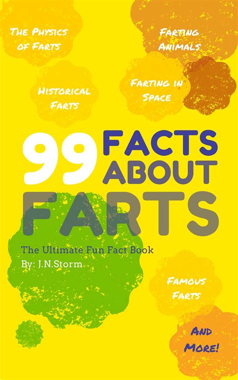 99 facts about farts the ultimate fun fact book Kindle Editon
