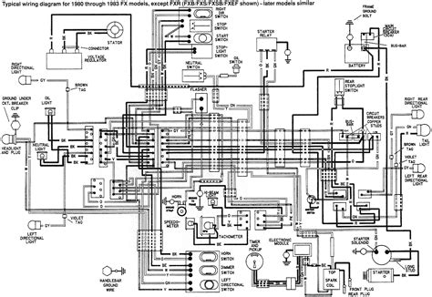 99 fxd wiring schematic pdf PDF