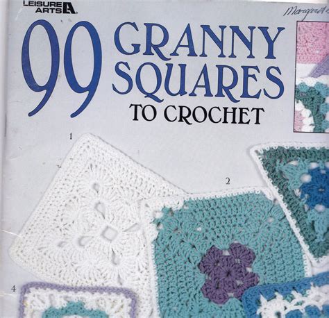 99 granny squares to crochet leisure arts 3078 PDF