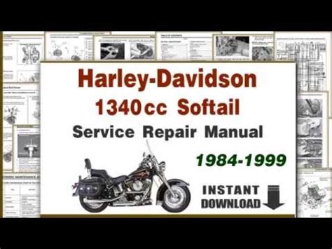 99 harley davidson softail manual pdf Kindle Editon