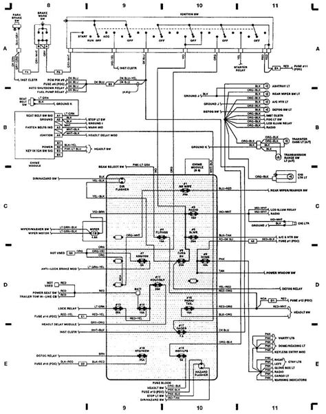 99 jeep cherokee xj wiring diagram Kindle Editon