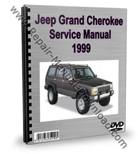 99 jeep grand cherokee repair manual Kindle Editon