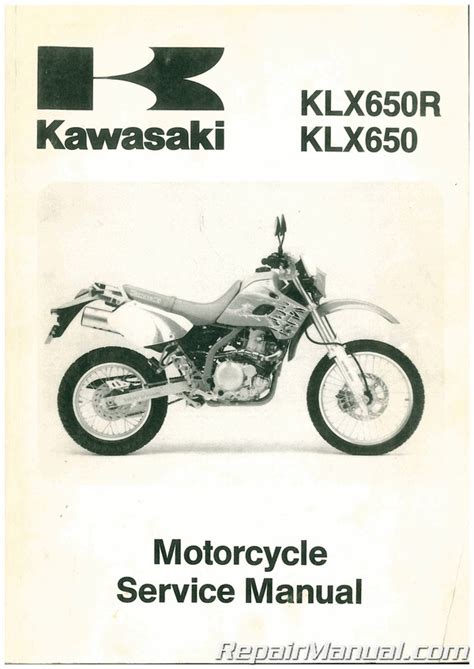99 kawasaki 650 klx manual pdf Reader