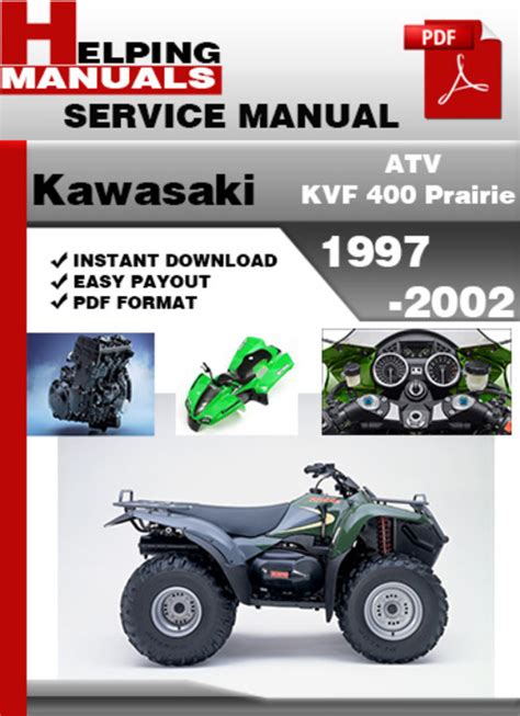 99 kawasaki prairie 400 4x4 service manual Reader