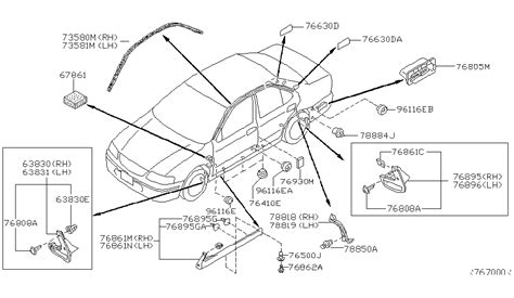 99 nissan sentra body diagram Doc