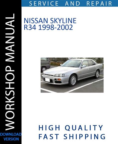 99 nissan skyline r34 shop manual pdf Doc