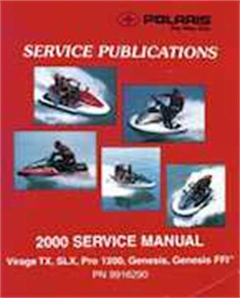 99 polaris slx 1050 service manual Epub