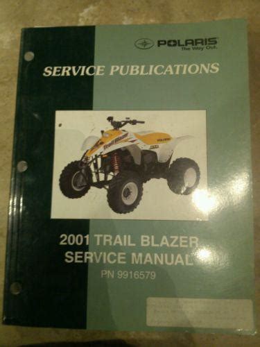 99 polaris trailblazer repair manual PDF