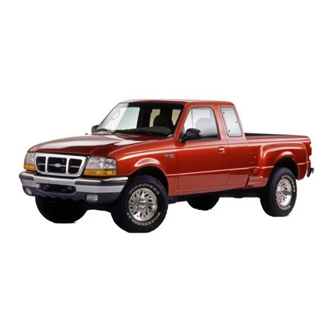 99 ranger owners manual PDF