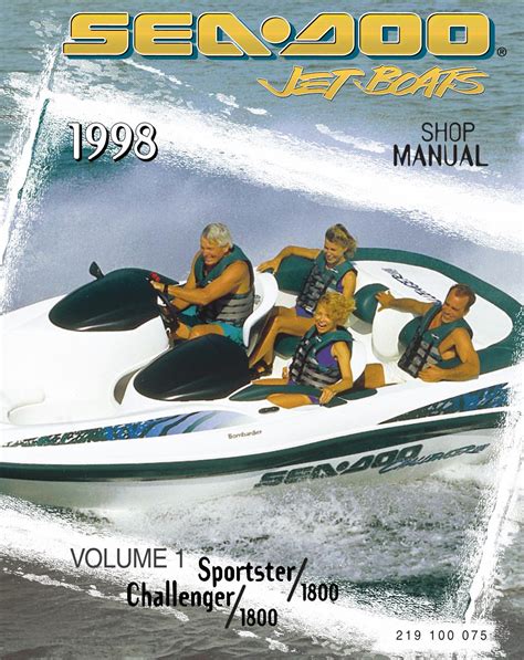 99 seadoo challenger owners manual Kindle Editon