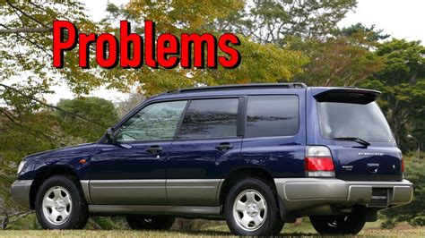 99 subaru forester problems PDF