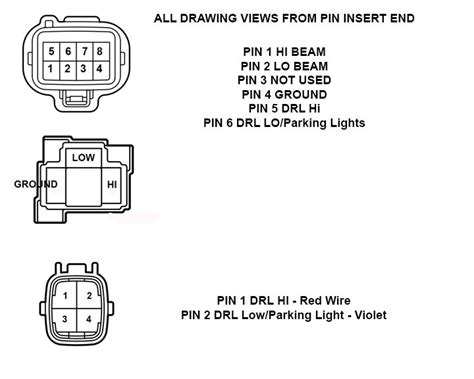 99 taurus drl plug pinout diagram Reader