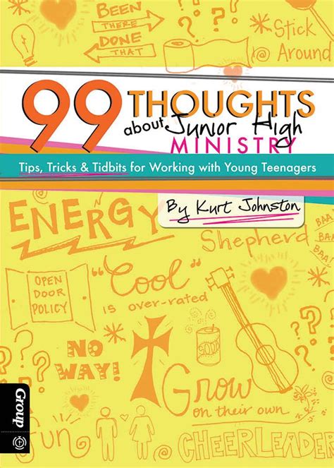 99 thoughts about junior high ministry tips tricks and tidbits for working with young teenagers Kindle Editon