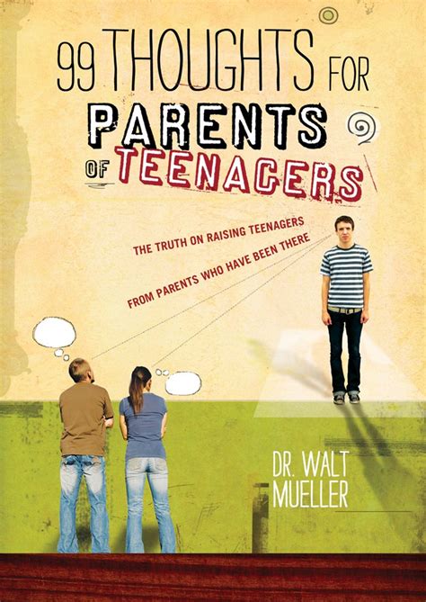 99 thoughts for parents of teenagers Kindle Editon