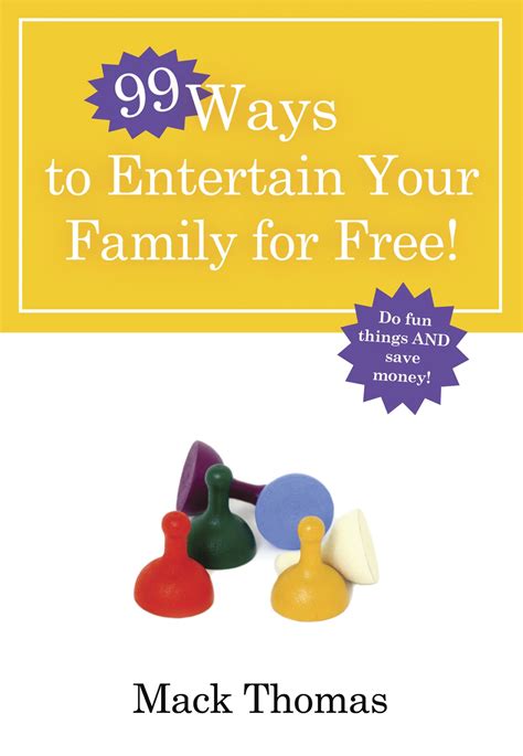 99 ways to entertain your family for free Doc