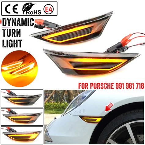 991/981/718 LED Side Marker Lights: A Comprehensive Guide