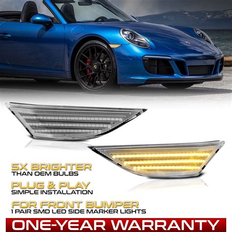 991/981/718 LED Side Marker Lights: Illuminate Your Porsche with Brilliance