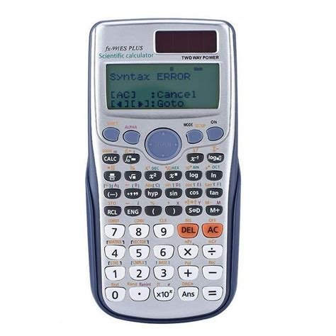 991ES Plus Calculator: The Ultimate Mathematical Companion