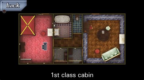 999 1st Class Cabin Walkthrough