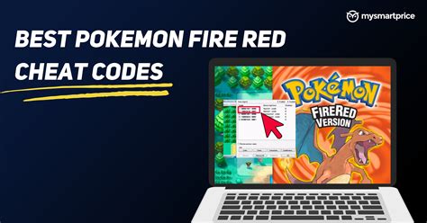 999 Fire Red Cheats to Unleash Your Inner Pokémon Master