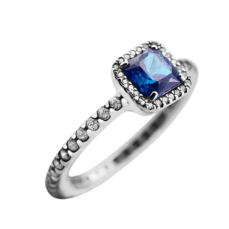 999 Sterling Silver Crystal Ring: Timeless Elegance and Brilliance