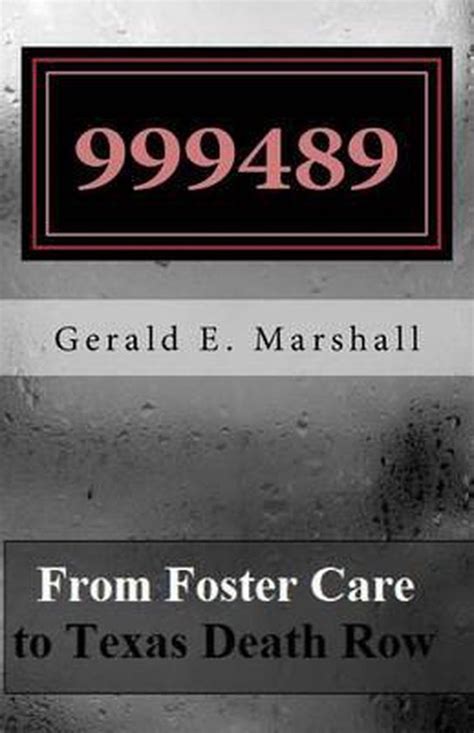 999489 from foster care to texas death row Epub