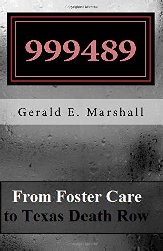 999489 from foster care to texas death row Epub