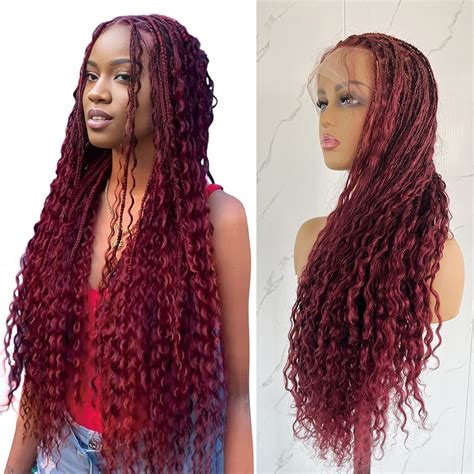 99j Braids: A Comprehensive Guide to Burgundy Box Braids